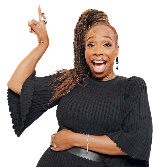 Lisa Nichols smiling
